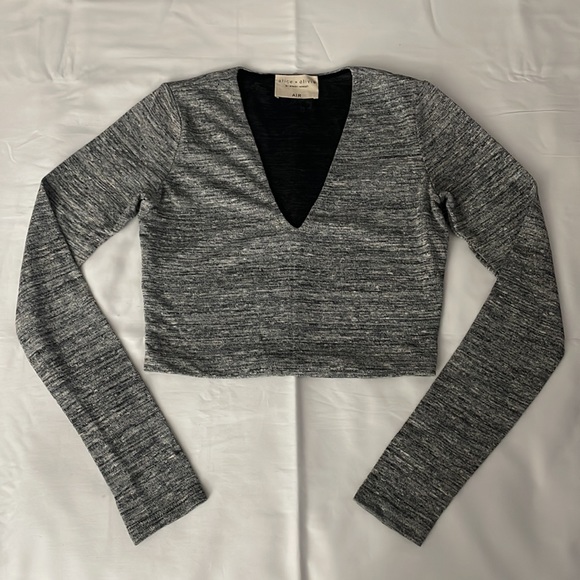 Alice & Olivia by Stacey Bendet crop top xs - Picture 1 of 11